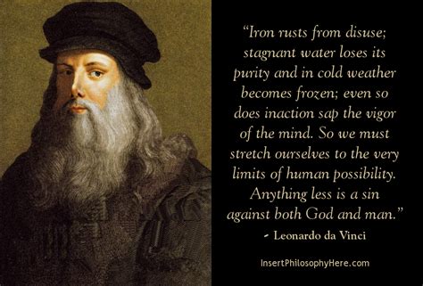 leonardo da vinci philosophy.